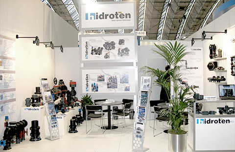 Aquatech 2008 (Amsterdam, Pays-Bas)