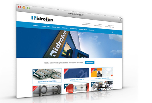 Lancement de notre quatrième site Web rénové, avec un design plus moderne et fonctionnel.