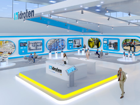 Présentation de notre showroom virtuel exclusif, offrant une expérience interactive à nos clients.