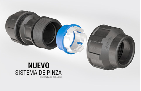 Lancement sur le marché de la troisième génération de fitting, avec un nouveau système de fixation offrant un montage plus rapide et plus simple que son prédéce…