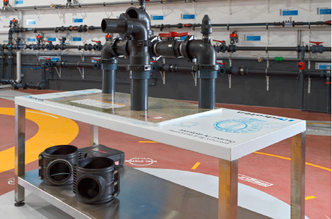 Extension de 4.000 m2 des installations de production.
