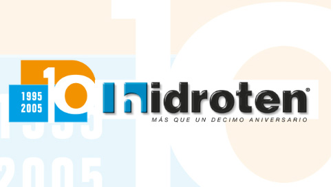 Hidroten célèbre son dixième anniversaire.