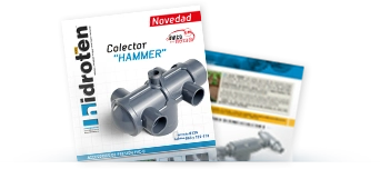 custom.HAMMER.DESCARGAR | Válvula de mariposa PP-RCT en instalación HVAC