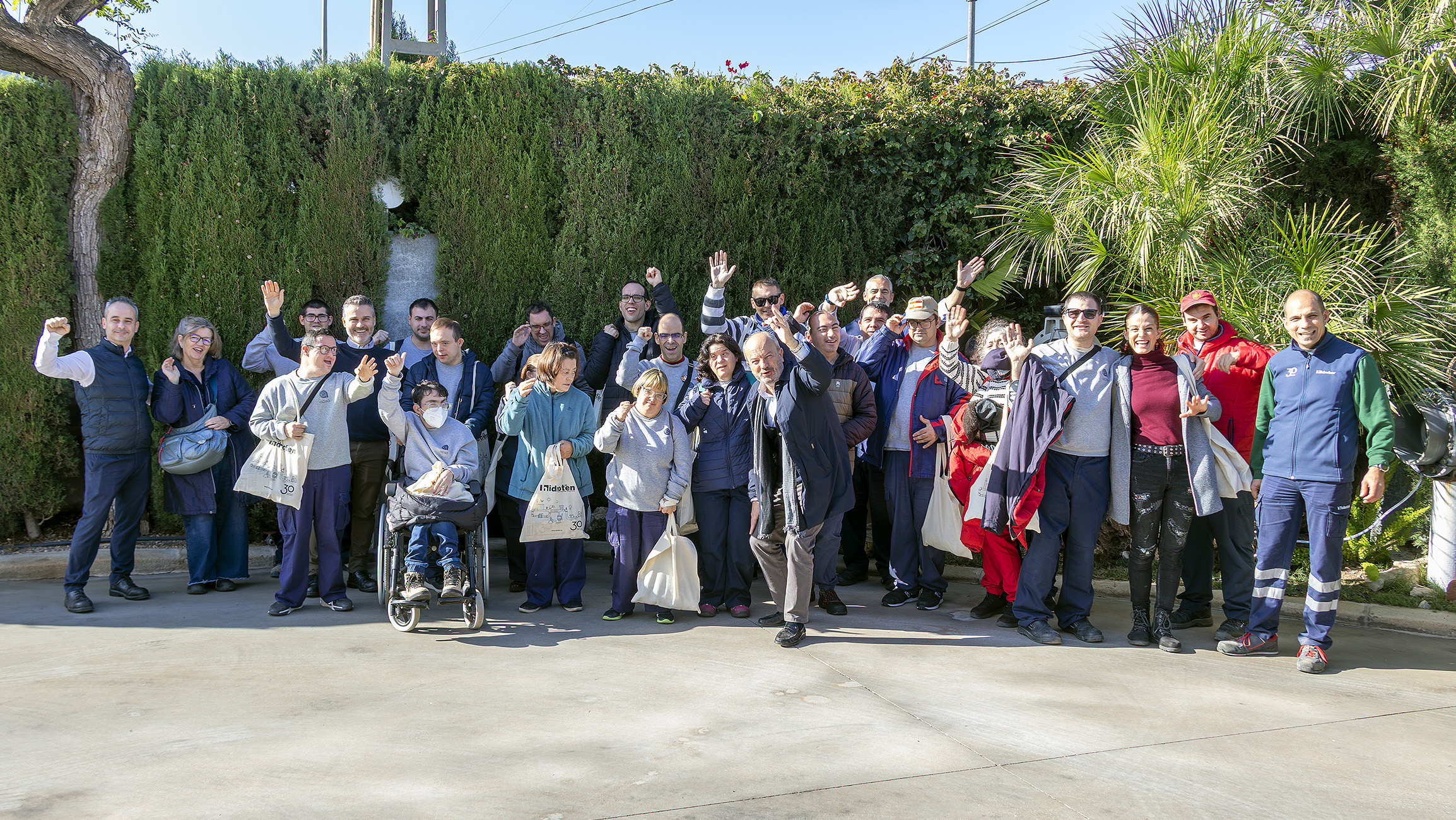 L'association Apsa nous rend visite
