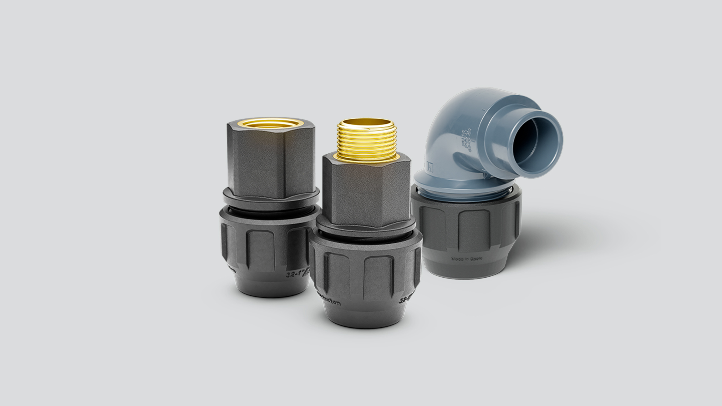 Novos acessórios de fittings de transição