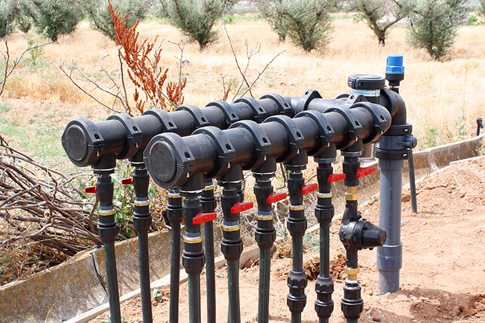 HYDRANT D’IRRIGATION MULTI-UTILISATEURS. Benejama, Alicante