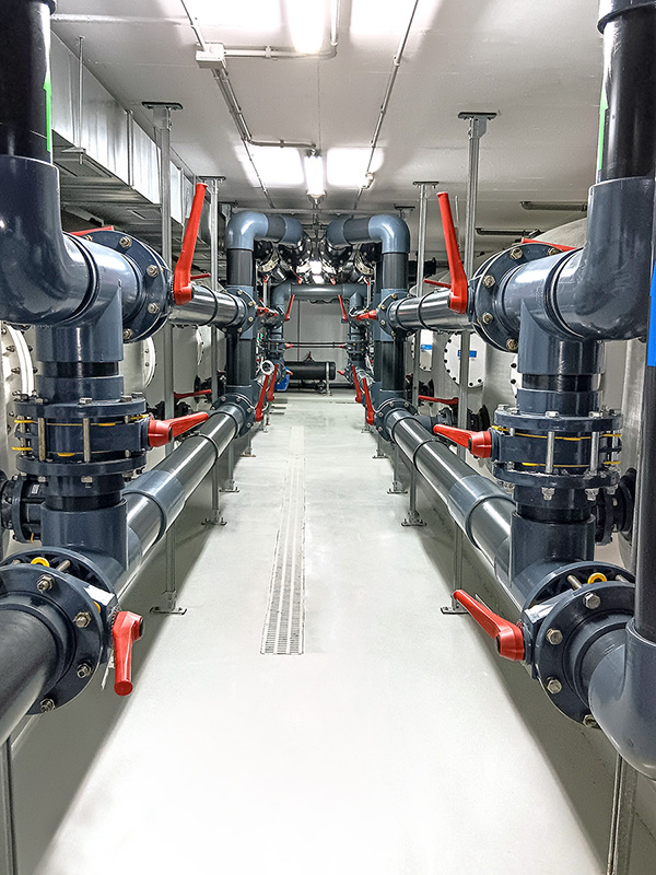 SYSTÈME DE FILTRATION. Piscine. Grande Canarie